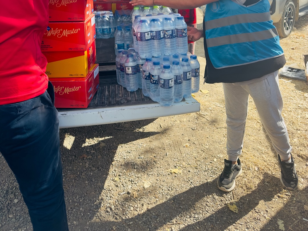 Yükümlüler, Araç Yangınında Yardıma Koştu (2)