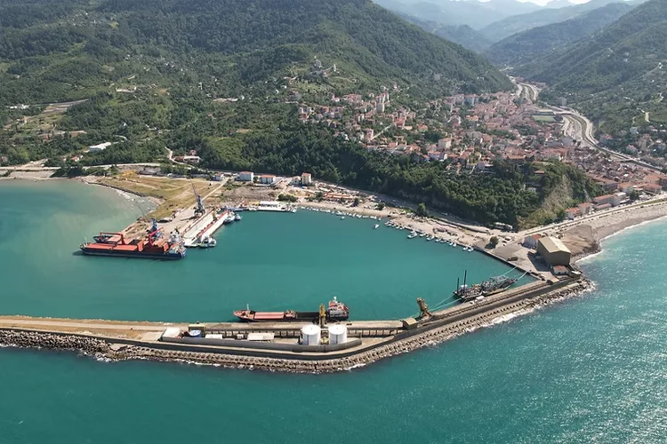 2023'Te Başlamıştı İnebolu Limanı Yenilendi