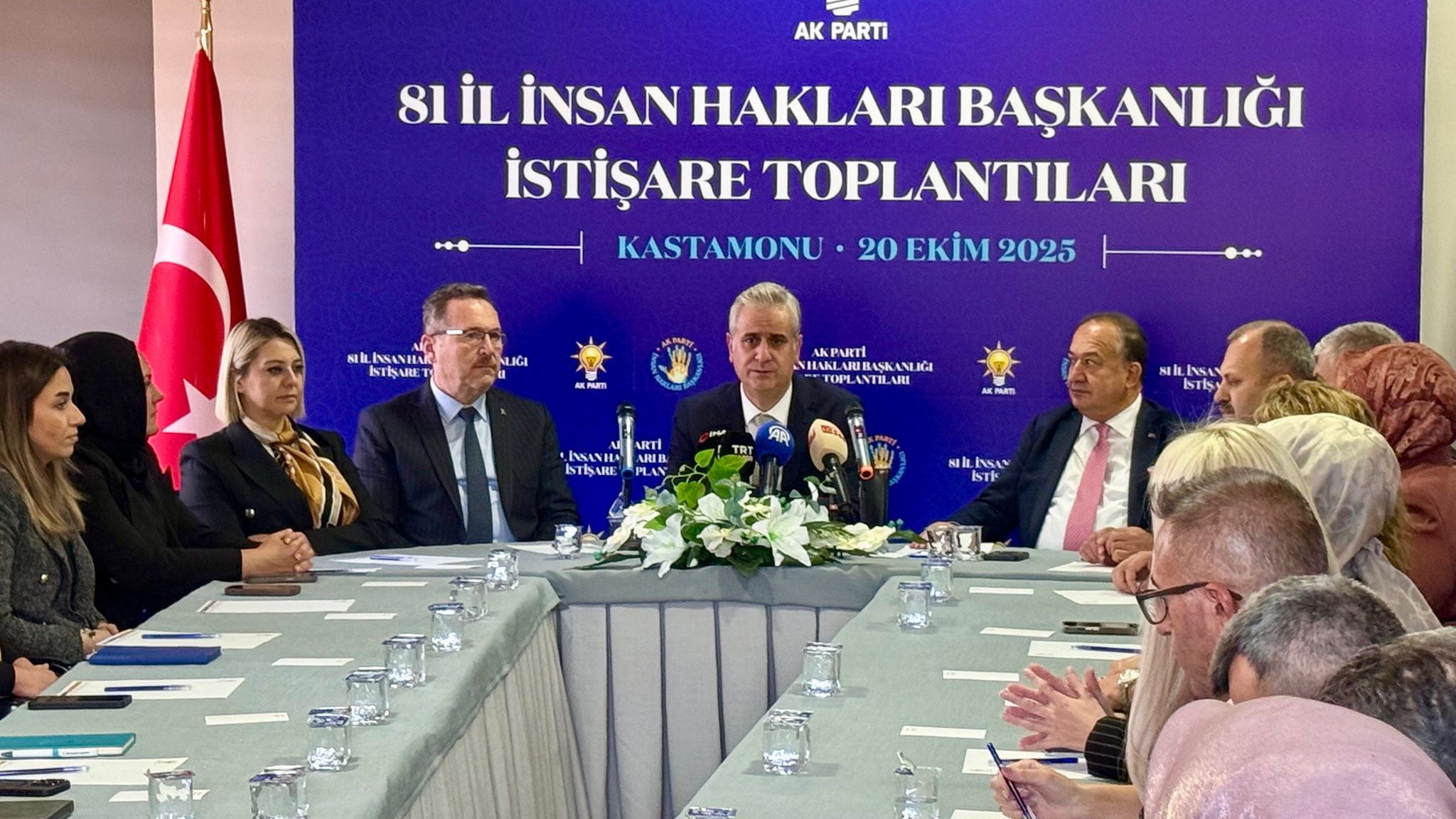 Ak Parti Bölgesel Toplantısını Kastamonu’da Gerçekleştirdi (1)