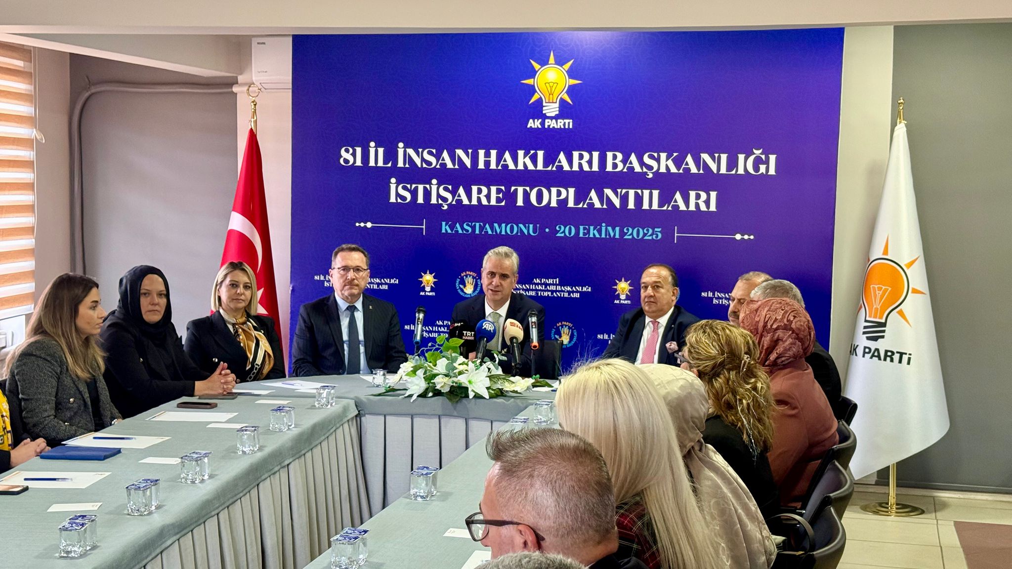 Ak Parti Bölgesel Toplantısını Kastamonu’da Gerçekleştirdi (2)