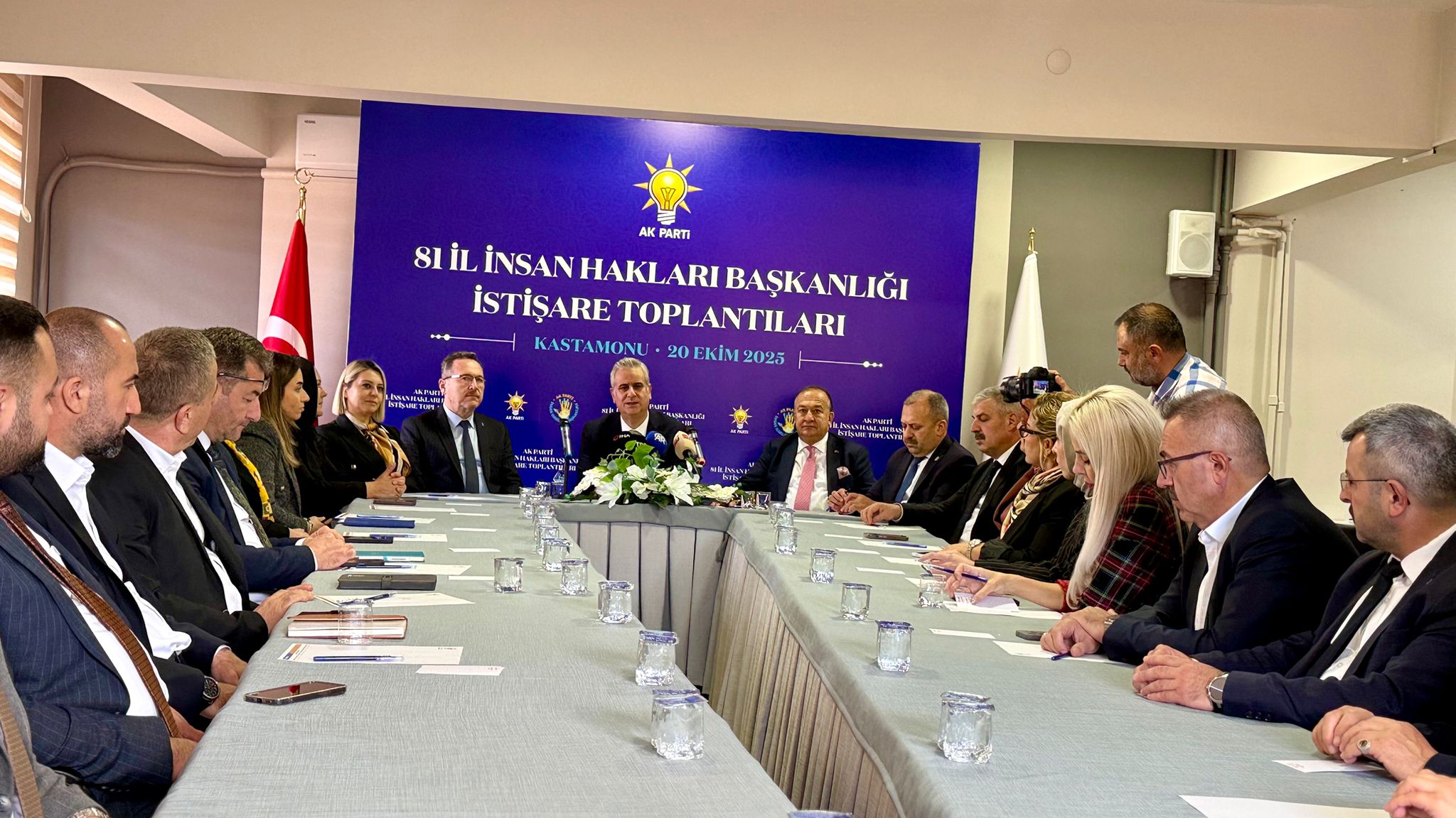 Ak Parti Bölgesel Toplantısını Kastamonu’da Gerçekleştirdi (3)