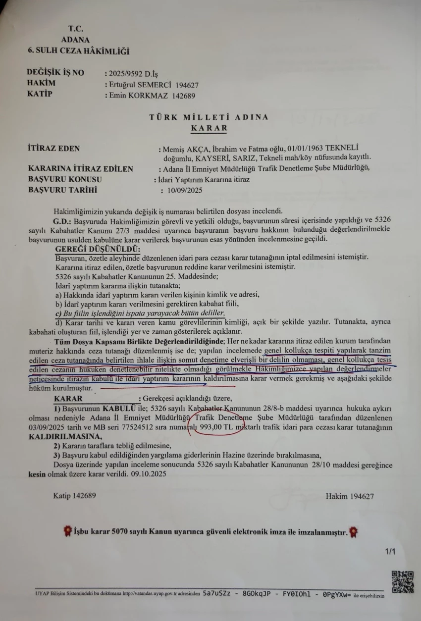 Artık Her Polis Ceza Yazamayacak (3)