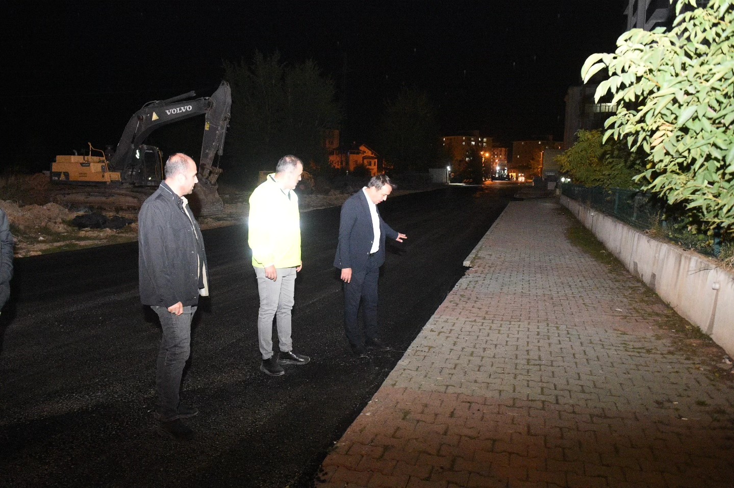 Başkan Baltacı'dan Gece Mesaisi (3)