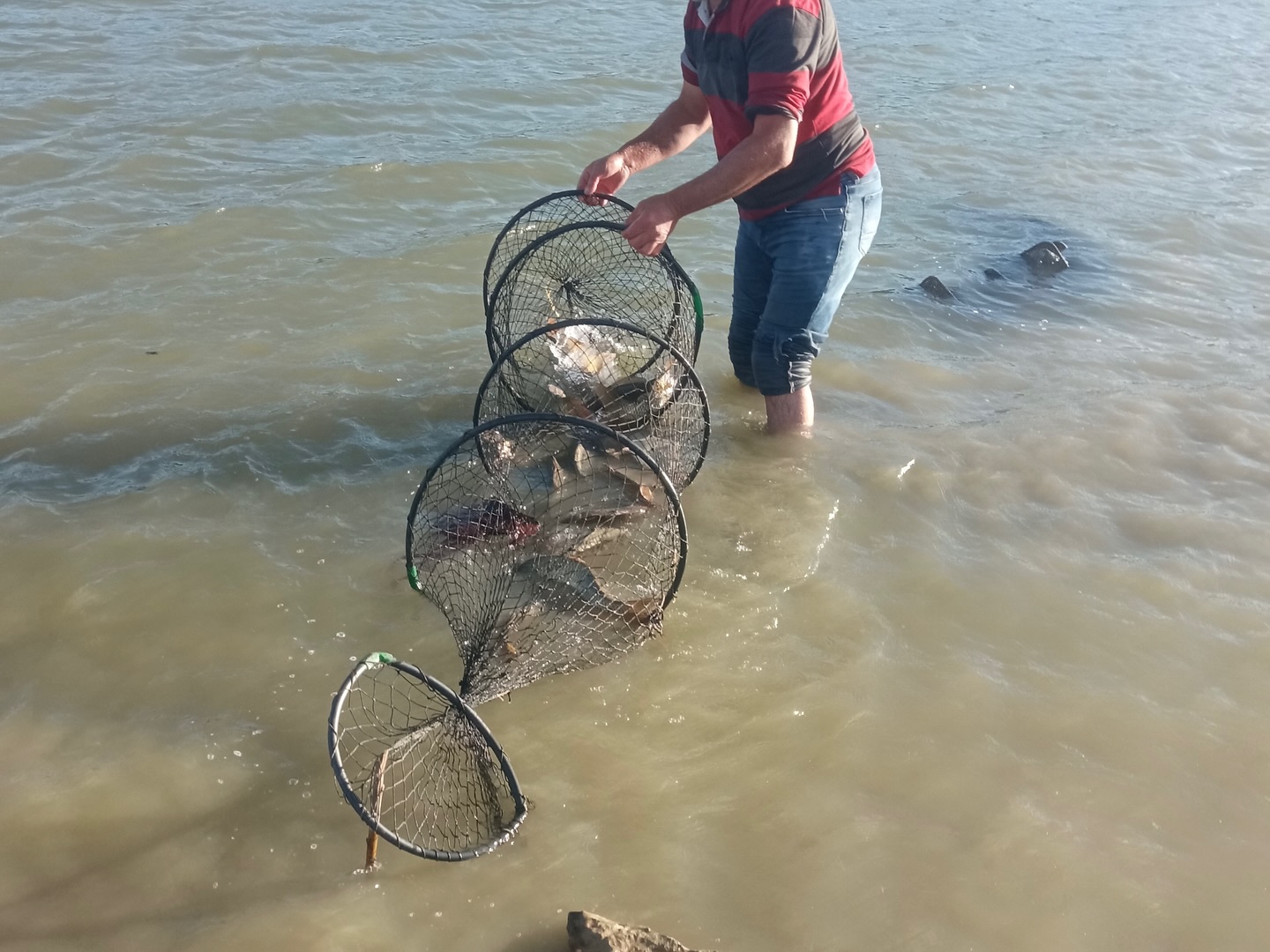 Beyler Barajı’nda Kurallara Uymayan Avcılara Ceza Kesildi (1)