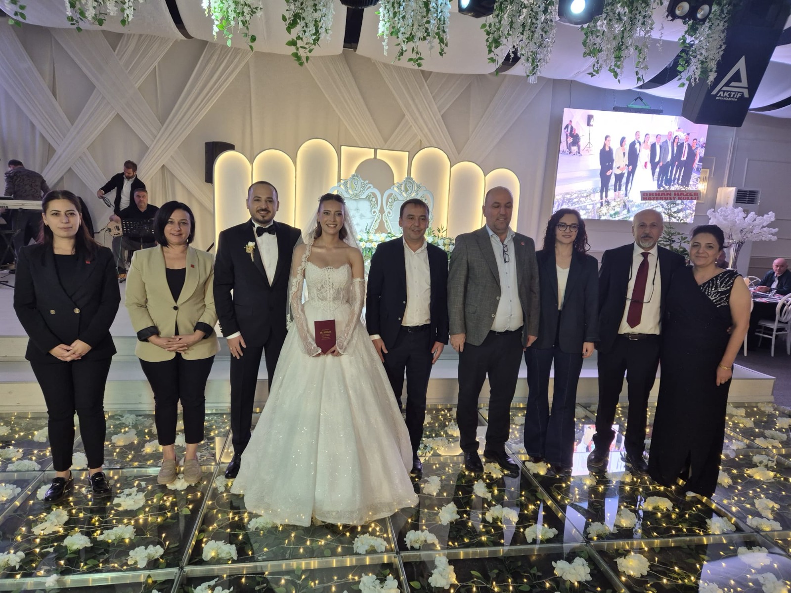 Beyzanur Köylü Ile Kutay Taşpınar Dünyaevine Girdi (1)