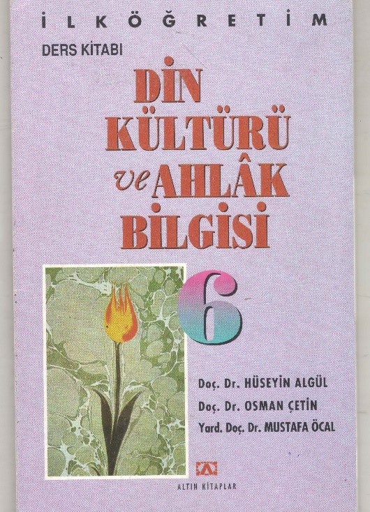 Bir Kültürel Yayınımız Daha Meb İlköğretim Ders Kitabında (2)