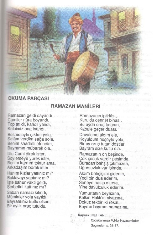 Bir Kültürel Yayınımız Daha Meb İlköğretim Ders Kitabında (3)