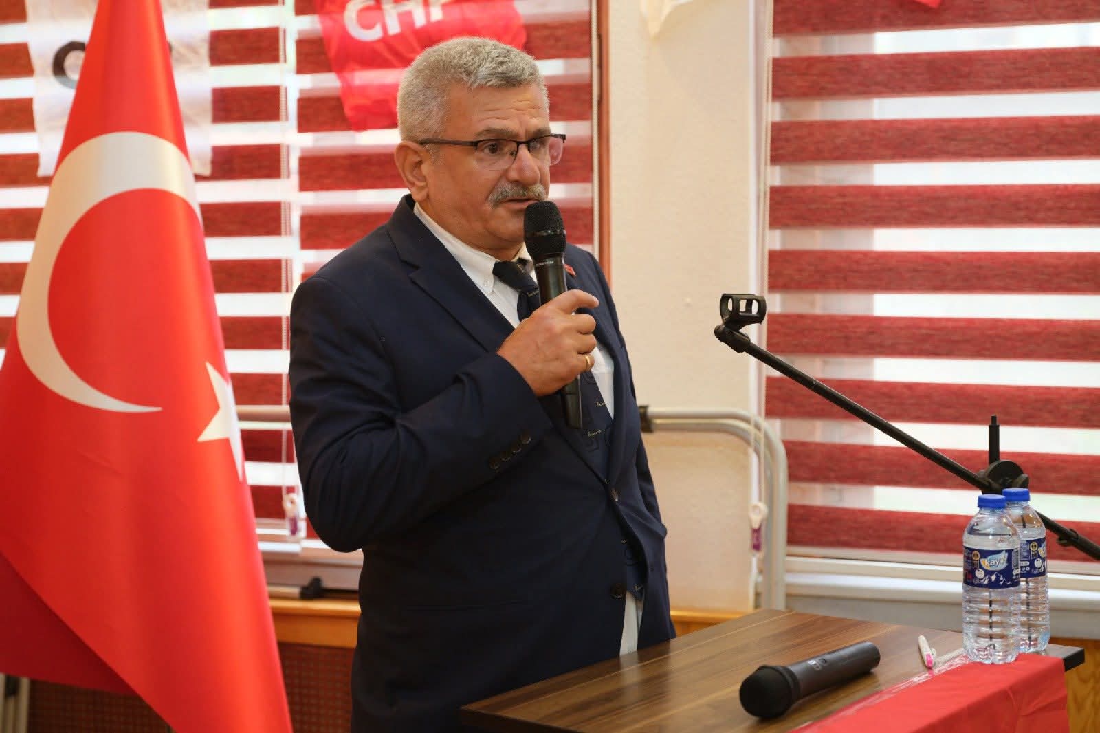 Chp Küre İlçe Başkanı Bahaettin Ersöz Güven Tazeledi (1)