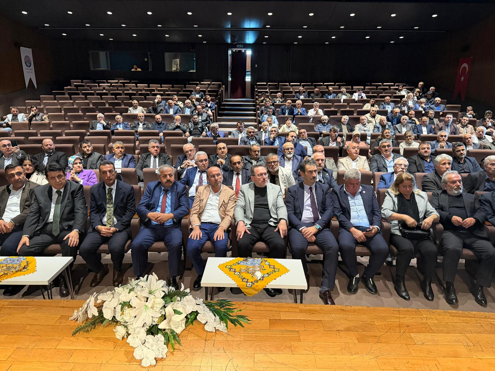 Ci̇defed’te Mehmet Yılmaz Güven Tazeledi (2)