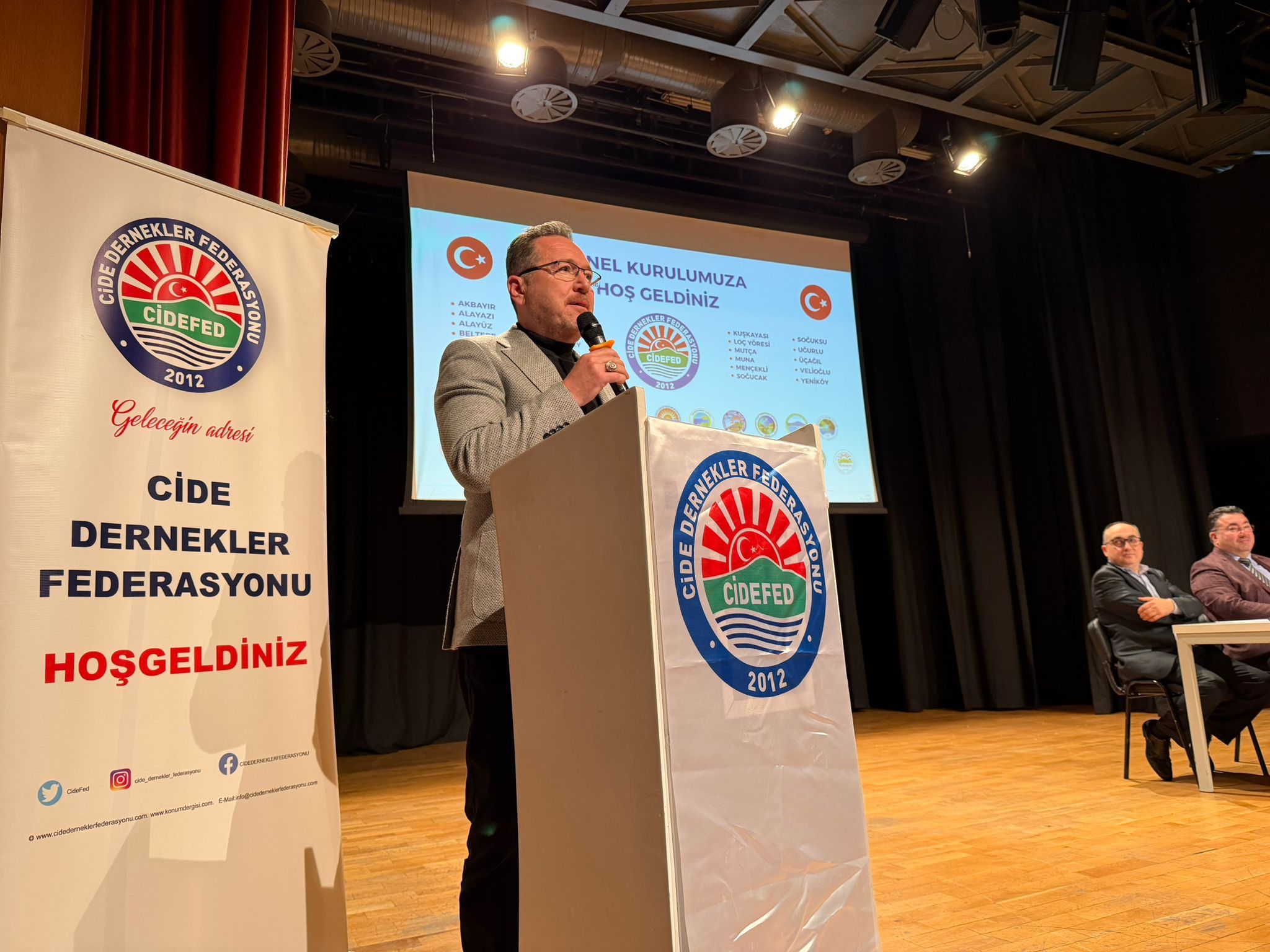 Ci̇defed’te Mehmet Yılmaz Güven Tazeledi (3)