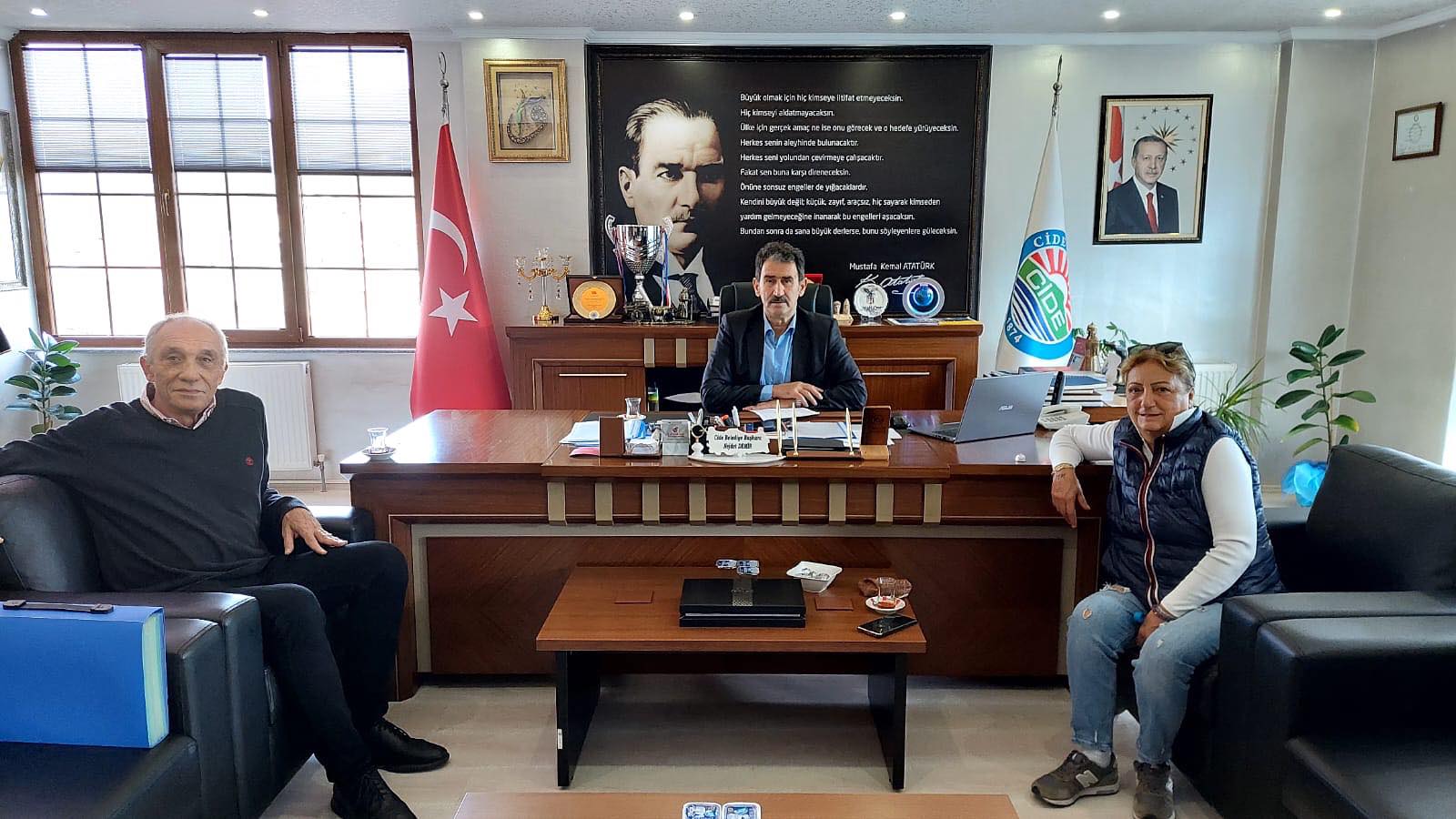 Efsane Isim Cide’de Erman Kunter’den Ziyaret (1)