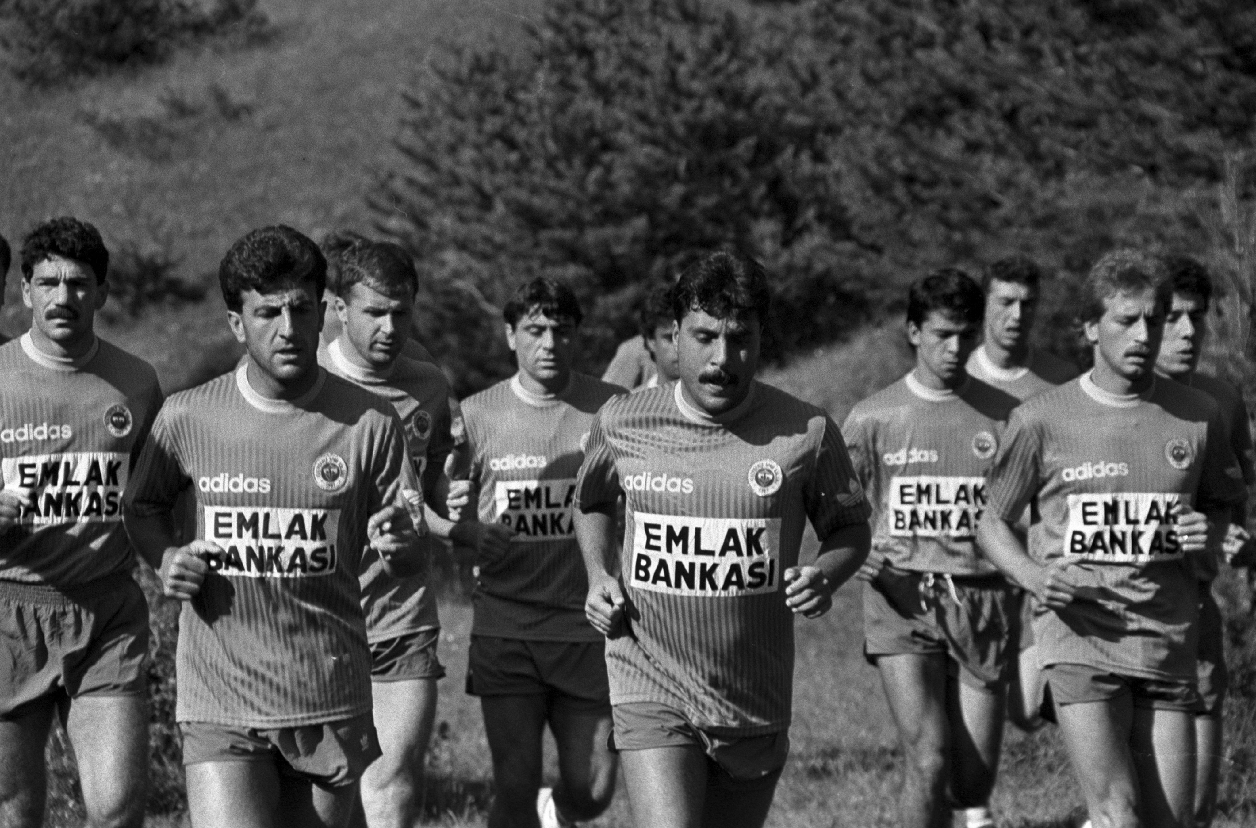 Fenerbahçe'nin 1991 Kastamonu Kampı Nostalji Yarattı (3)