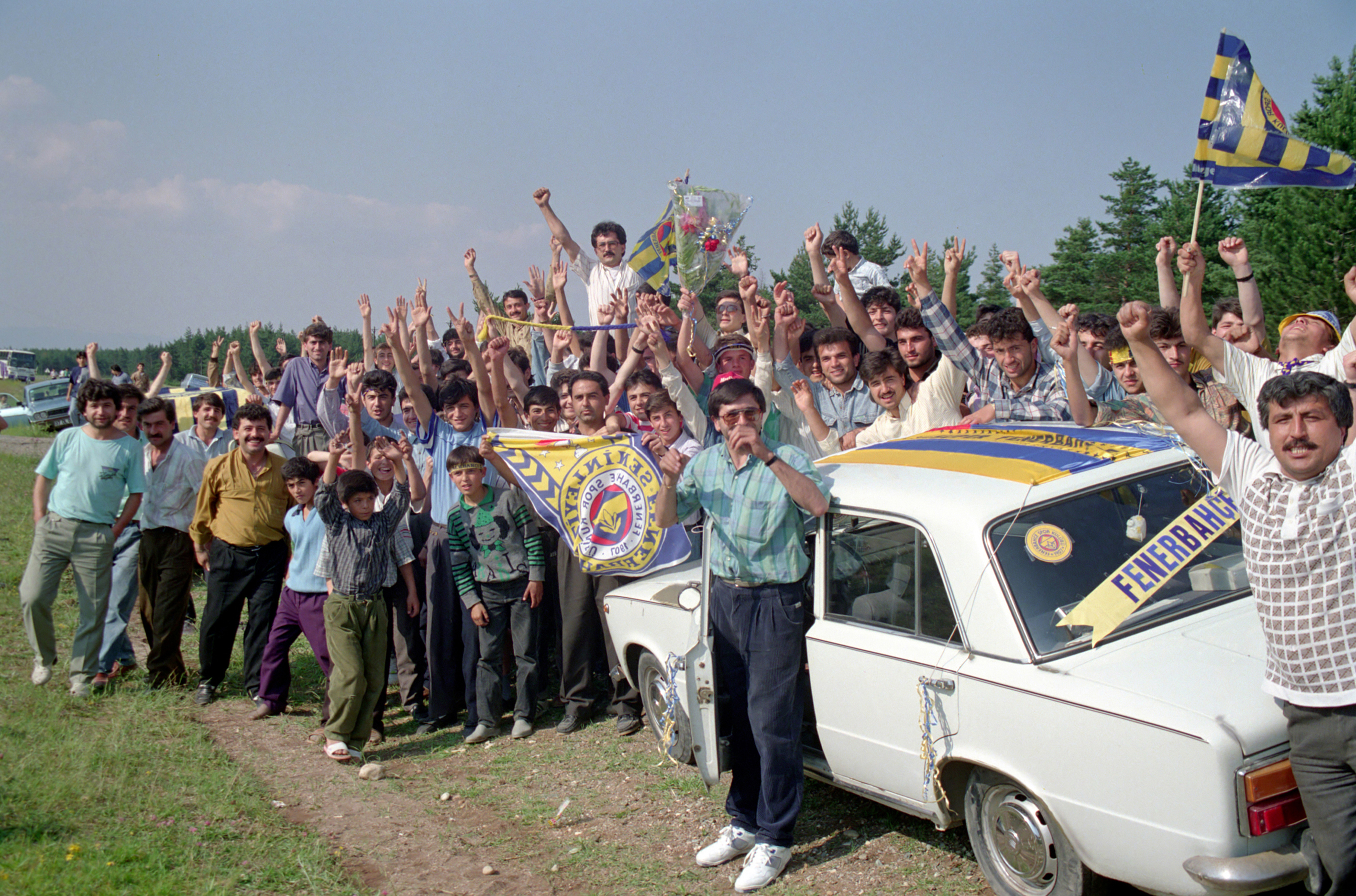Fenerbahçe'nin 1991 Kastamonu Kampı Nostalji Yarattı (4)