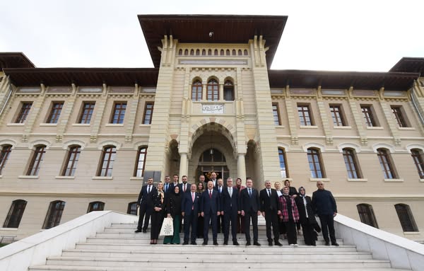 Genel Başkan Yardımcısı Yalçın Vali Dallı'yı Ziyaret Etti (1)