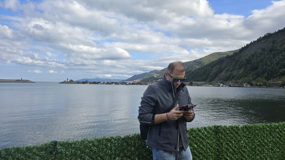 Ginolu Balıkçı Barınağı Dronla Kontrol Edildi (2)