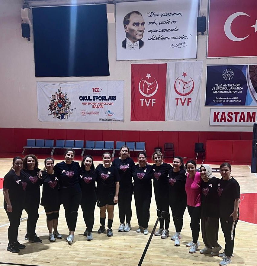 Halime Çavuş Kadın Spor Kulübü Farkındalık İçin Sahadaydı! (1)