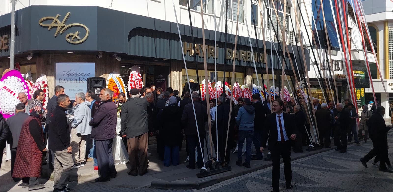 Hayri Darende Kuyumculuk, 4. Şubesini Hizmete Açtı (3)