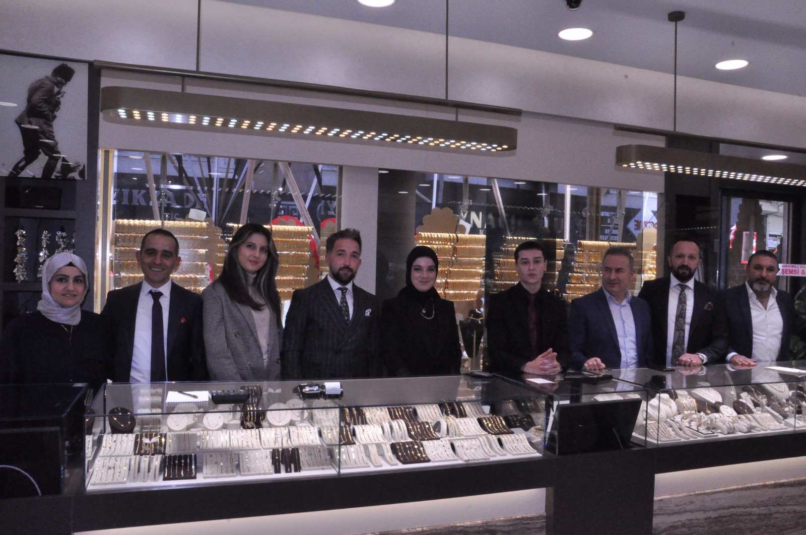 Hayri Darende Kuyumculuk, 4. Şubesini Hizmete Açtı (4)
