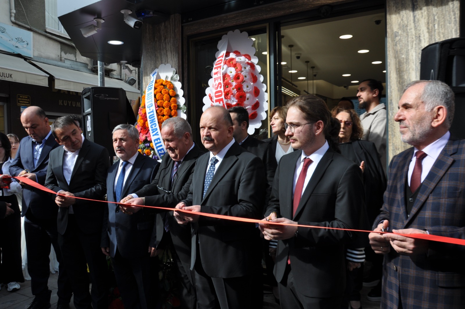 Hayri Darende Kuyumculuk, 4. Şubesini Hizmete Açtı (6)