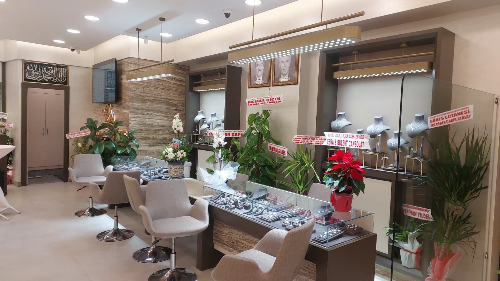 Hayri Darende Kuyumculuk, 4. Şubesini Hizmete Açtı (7)