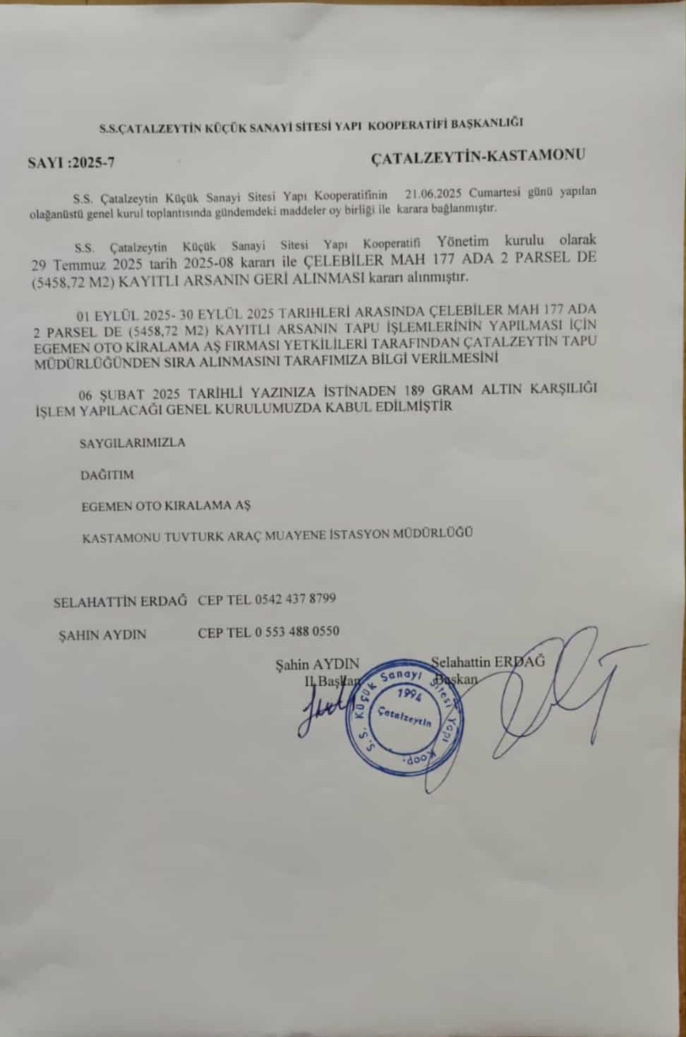 İnebolu’ya Giden Proje, Çatalzeytin’i Mağdur Etti (3)