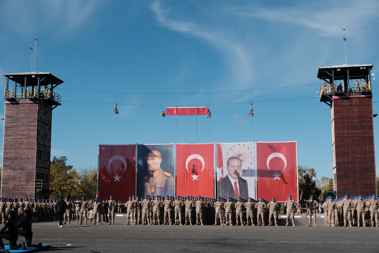 Jandarma Uzman Erbaşlar Yemin Etti (5)