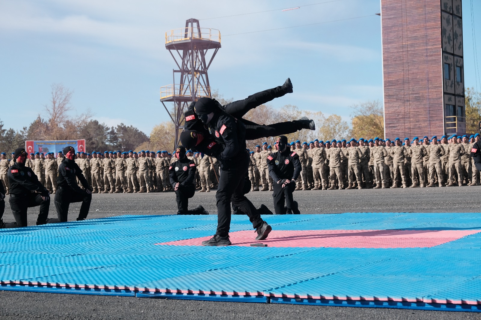 Jandarma Uzman Erbaşlar Yemin Etti (6)