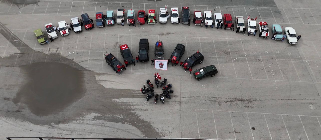 Kampoff Korteji Cumhuriyet Coşkusunu Katladı (3)