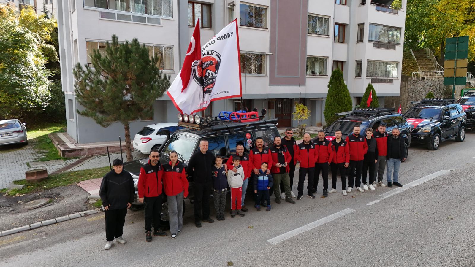 Kampoff Korteji Cumhuriyet Coşkusunu Katladı (4)