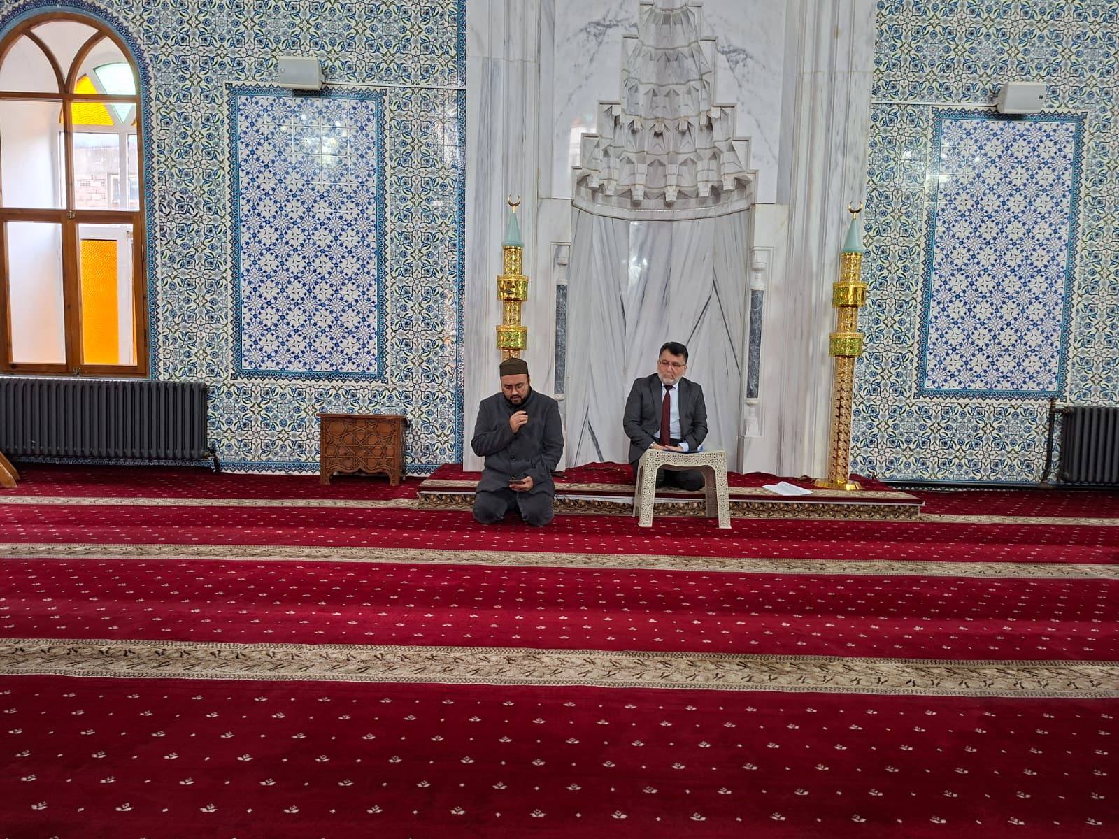 Kastamonu Muftu Şehre Veda Etti (2)