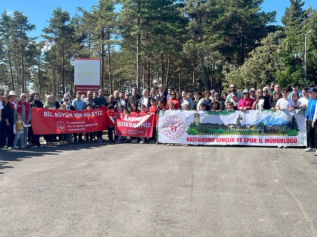 Kastamonu Ormanlarında Sonbaharın Tadını Çıkardılar (2)