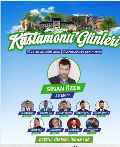 Kastamonu Rüzgarı Arnavutköy’de