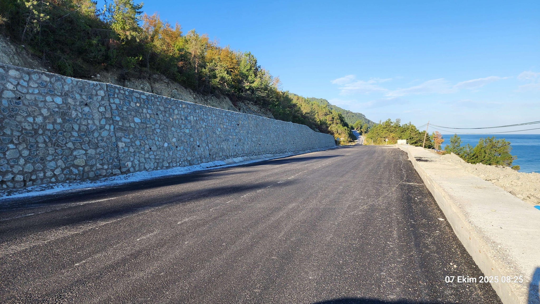 Kastamonu Sahil Yolu Artık Daha Güvenli! (1)