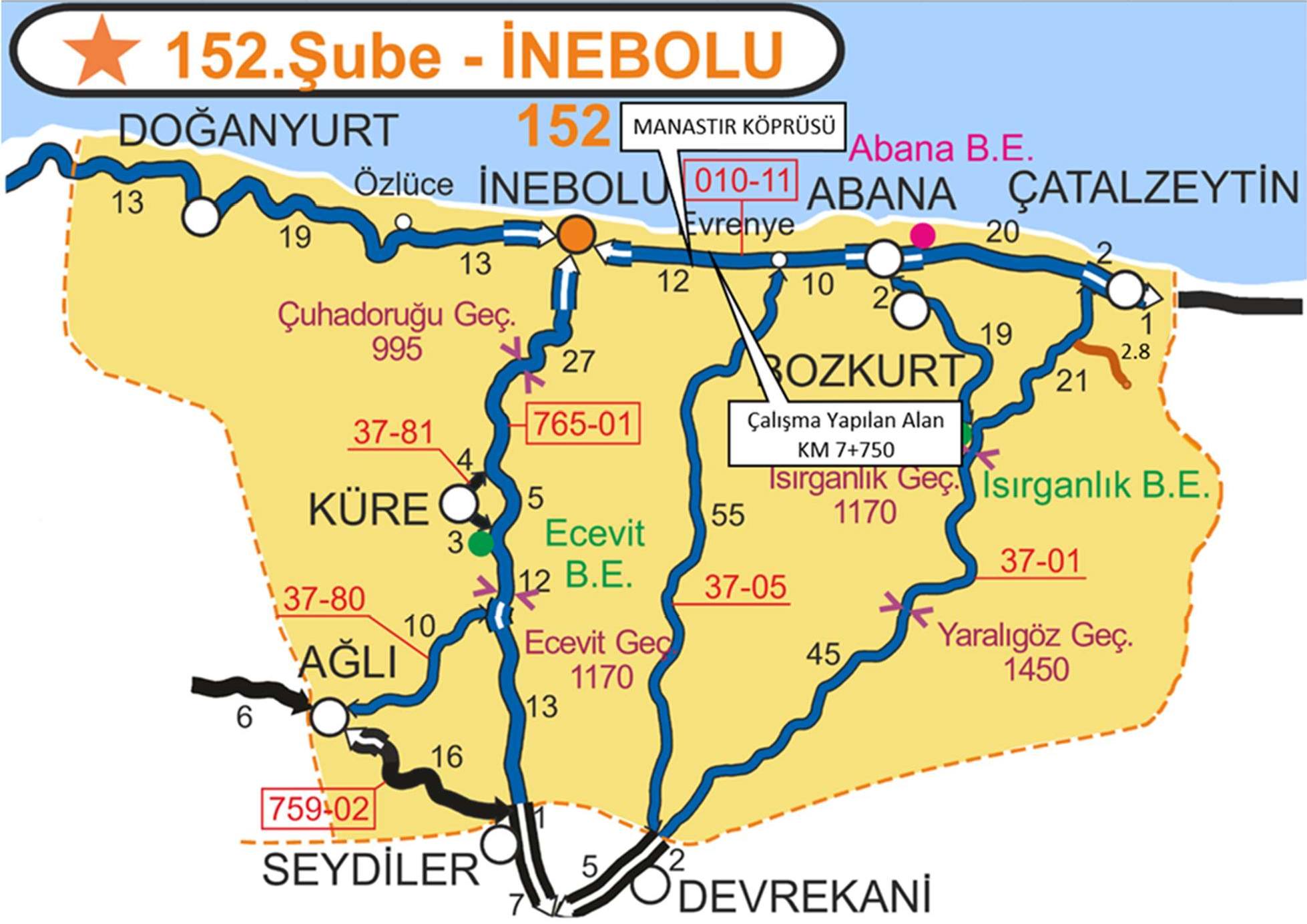 Kastamonu Sahil Yolu Artık Daha Güvenli! (2)