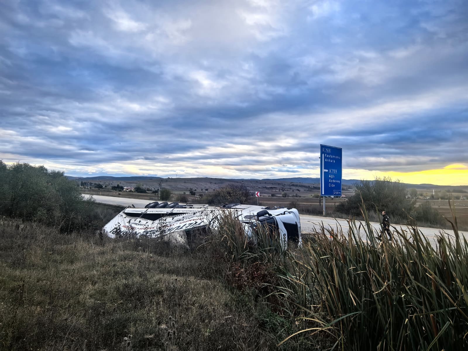 Kastamonu Tır Kazası (4)