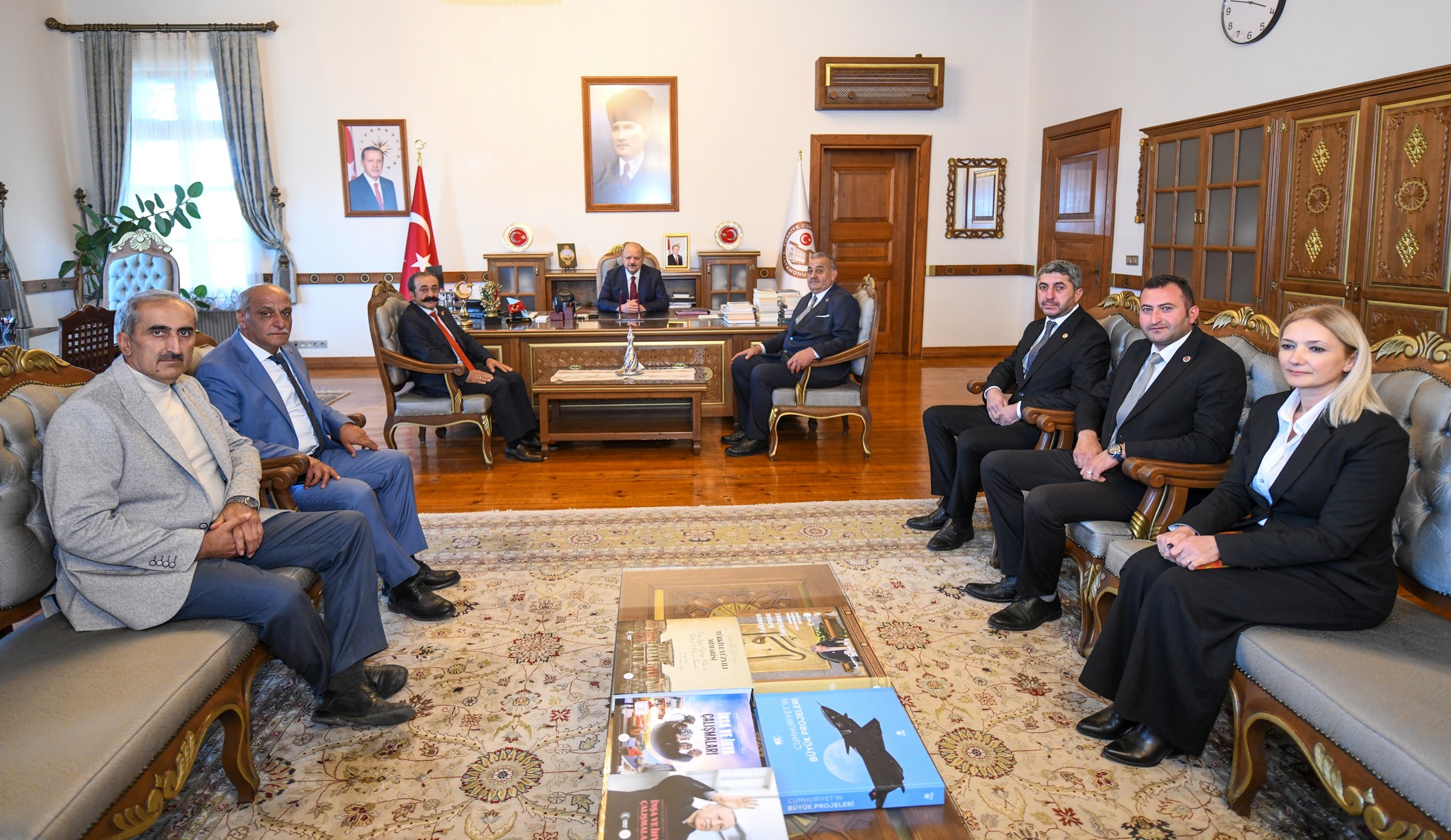 Kastamonu Valisi Meftun Dallı Muhtarları Ağırladı (2)