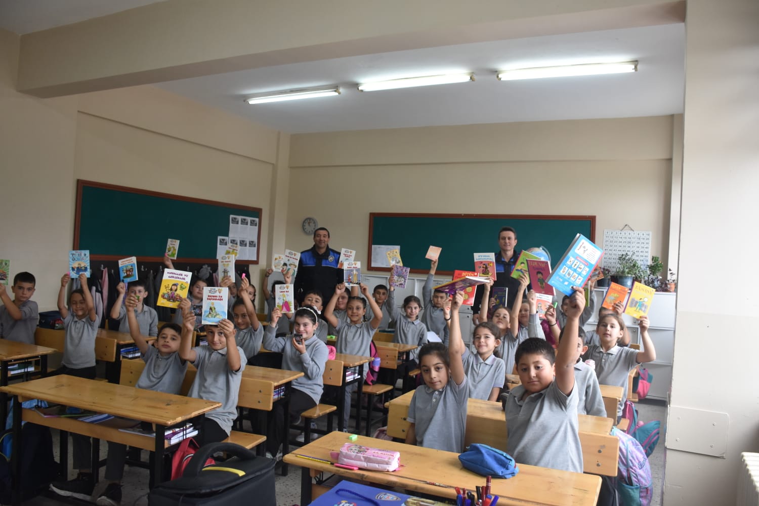 Kastamonu’da 6 Bini Aşkın Öğrenciye Güvenlik Eğitimi Verildi (4)