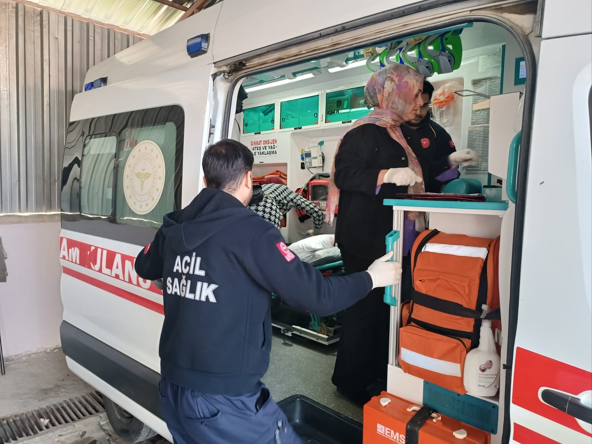 Kastamonu’da Ambulanslar Mercek Altına Alındı (1)