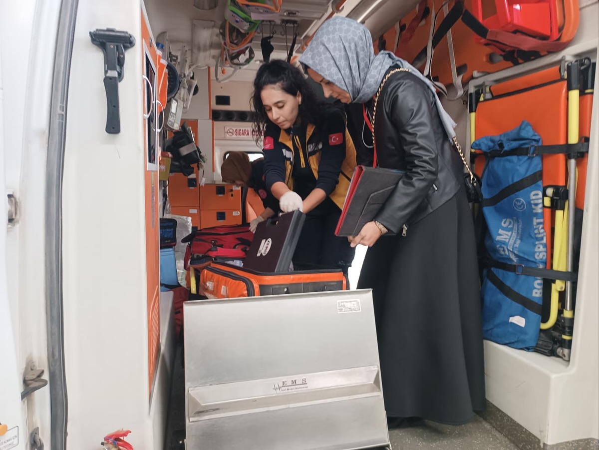 Kastamonu’da Ambulanslar Mercek Altına Alındı (3)