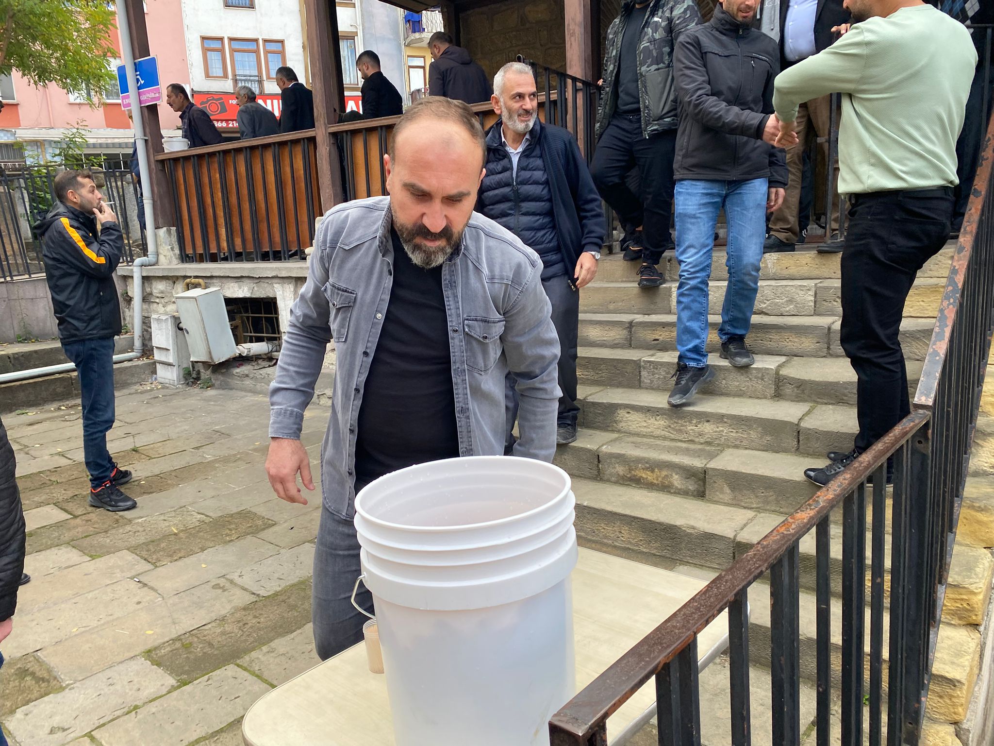 Kastamonu'da Cuma Sonrası Hayır Lokması