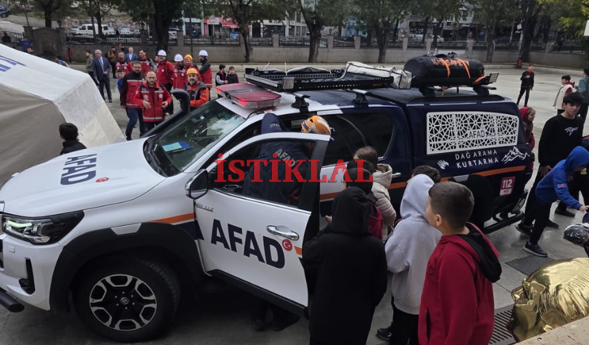 Kastamonu’da Eş Zamanlı Deprem Tatbikatı (2)