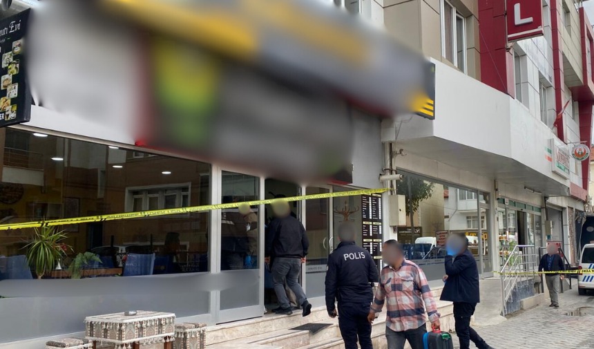 Kastamonu’da Işyerine Silahlı Saldırı