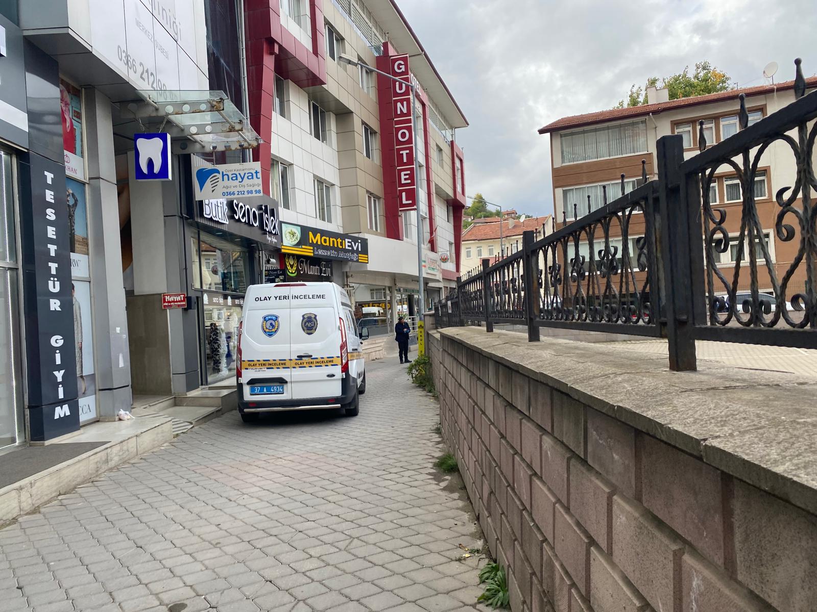 Kastamonu’da Işyerine Silahlı Saldırı3