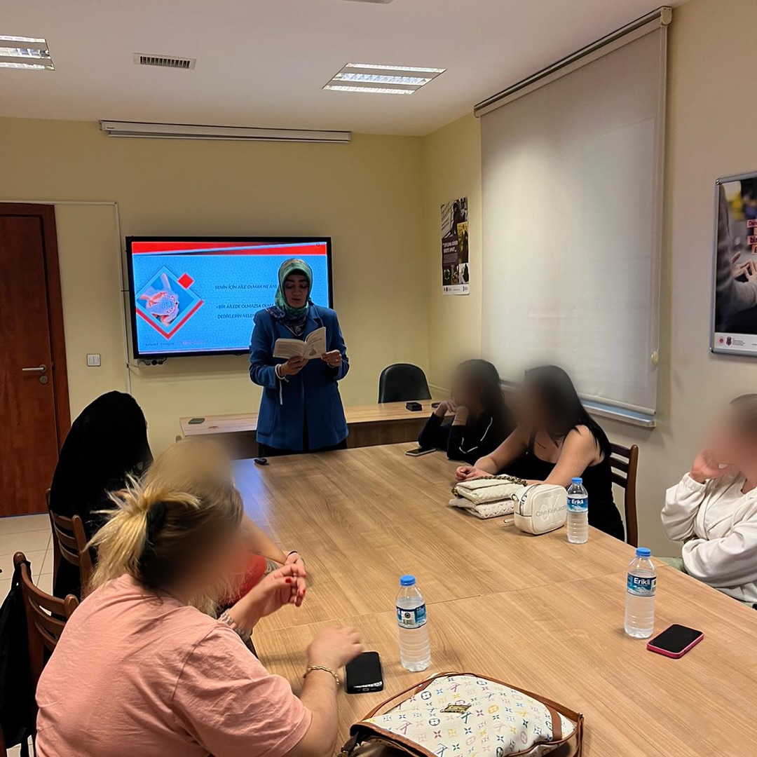 Kastamonu’da Kadın Yükümlüler Aile Sevgisini Konuştu (1)