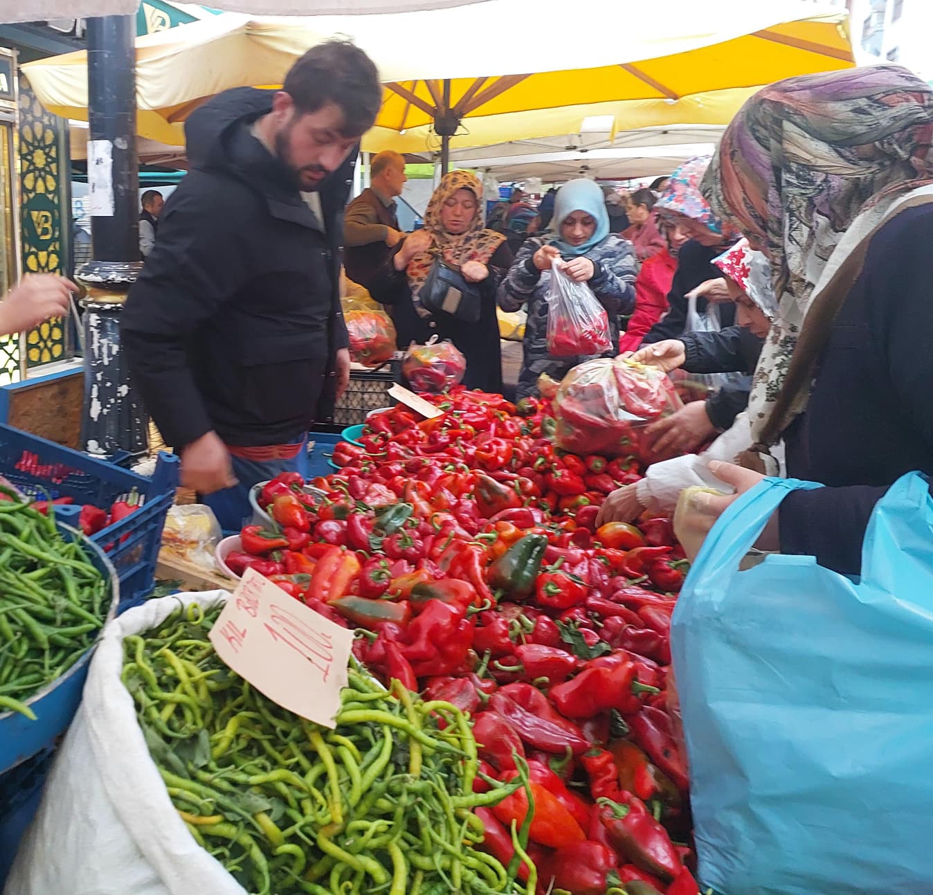 Kastamonu’da Kilosu 25 Liraya Düştü, Vatandaş Kapıştı (1)