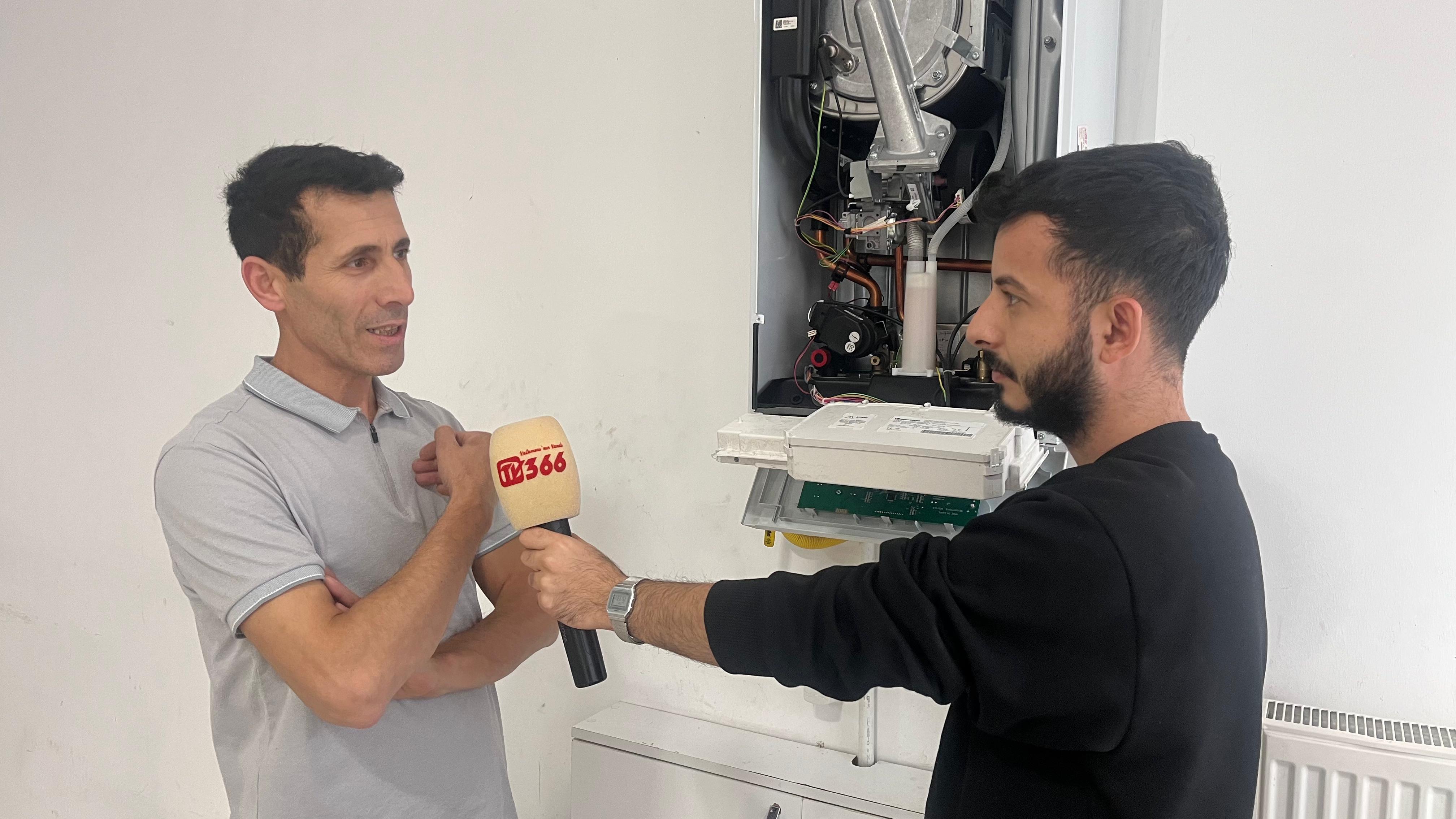 Kastamonu'da Kombiler Yandı, Bakım Zamanı Geldi (1)-1