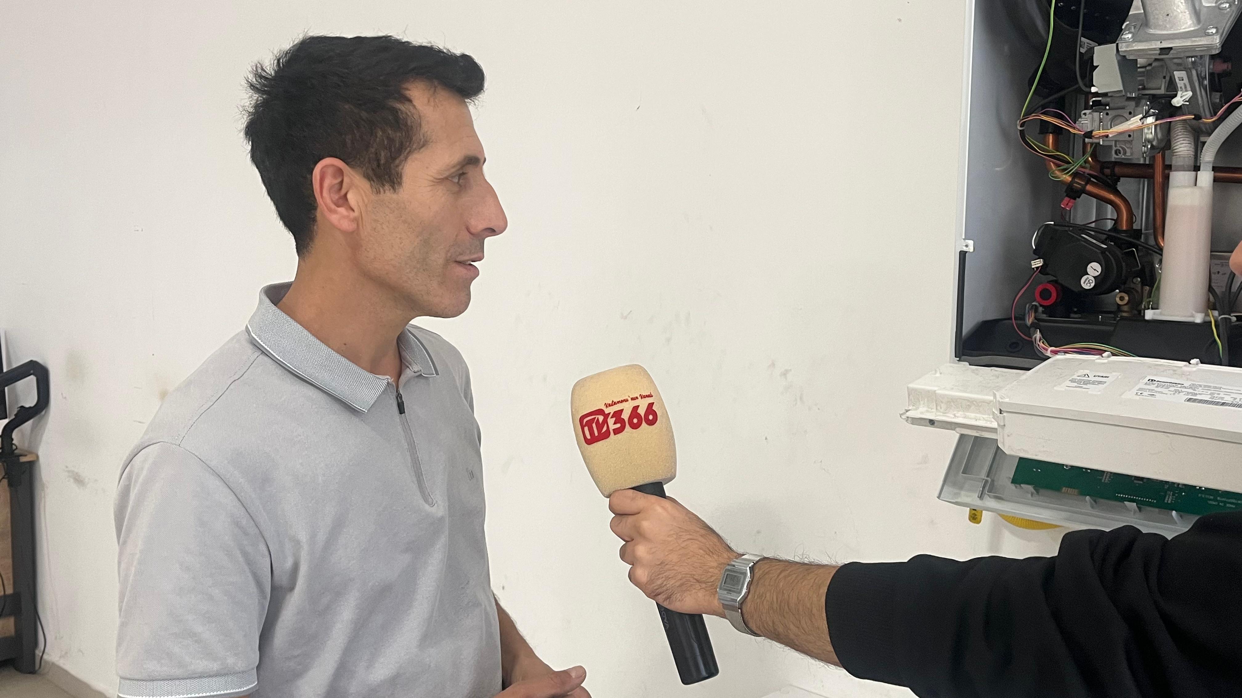 Kastamonu'da Kombiler Yandı, Bakım Zamanı Geldi (2)