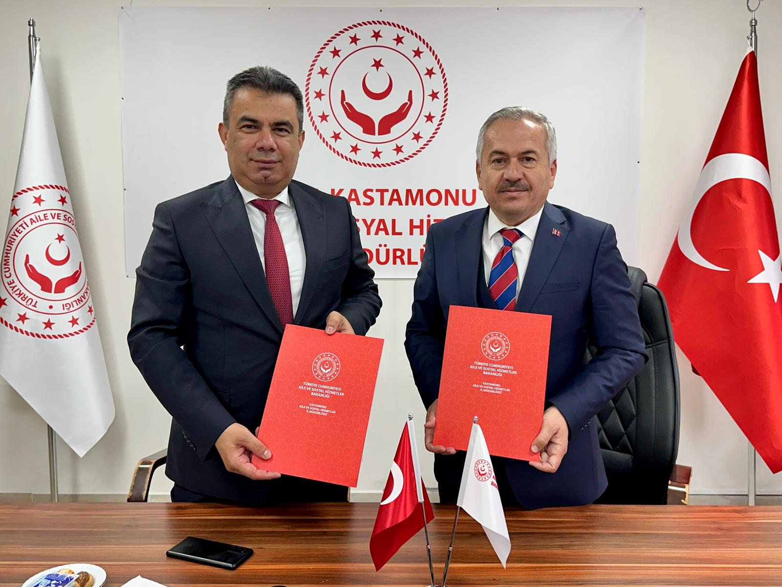 Kastamonu'da Kurumlar Arası Protokol Imzalandı (1)