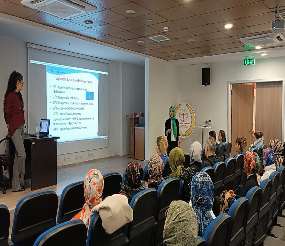 Kastamonu’da Lejyonella Hastalığı Eğitimi Verildi (1)