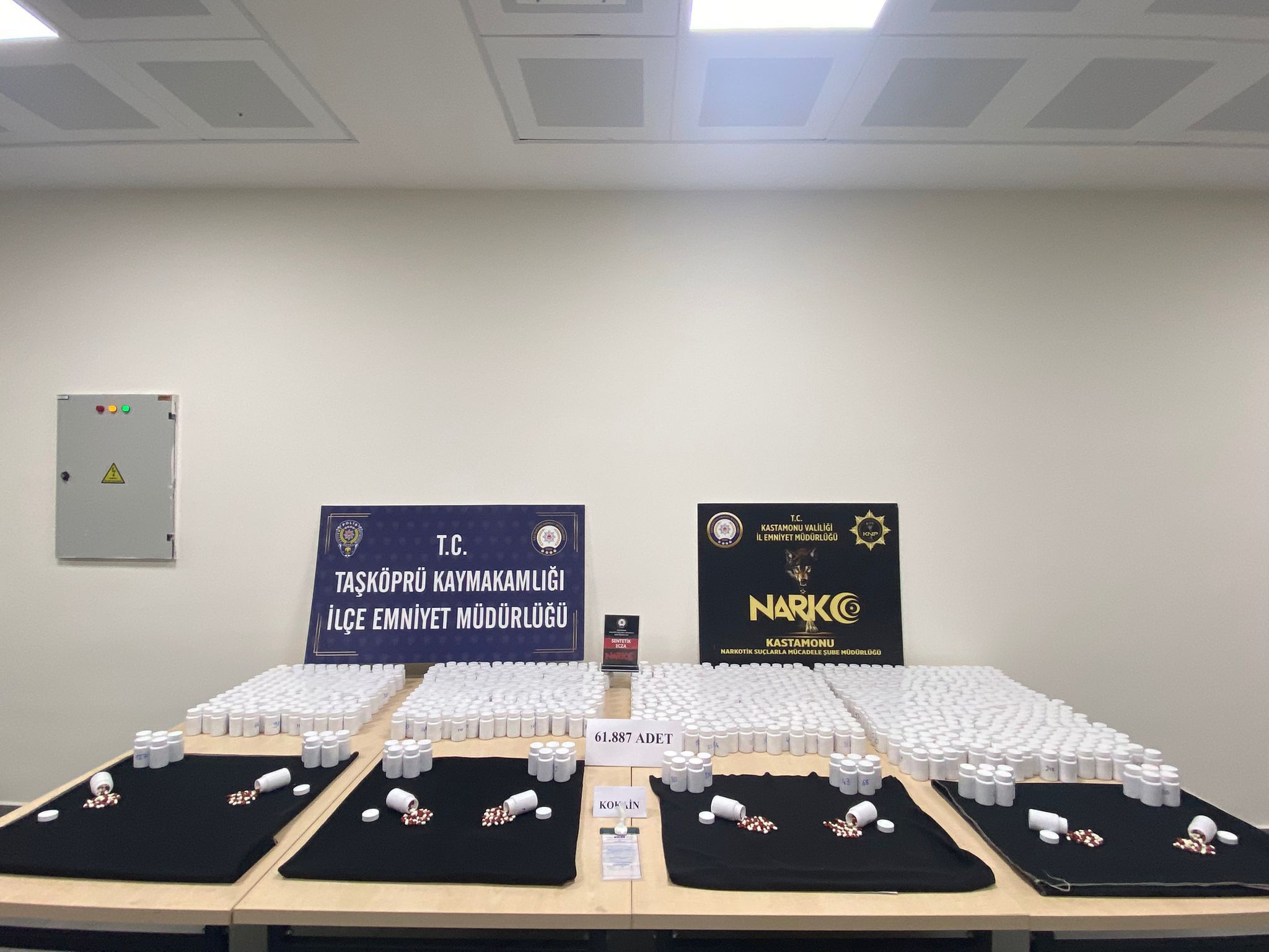 Kastamonu’da Uyuşturucu Operasyonu 3 Tutuklama (2)